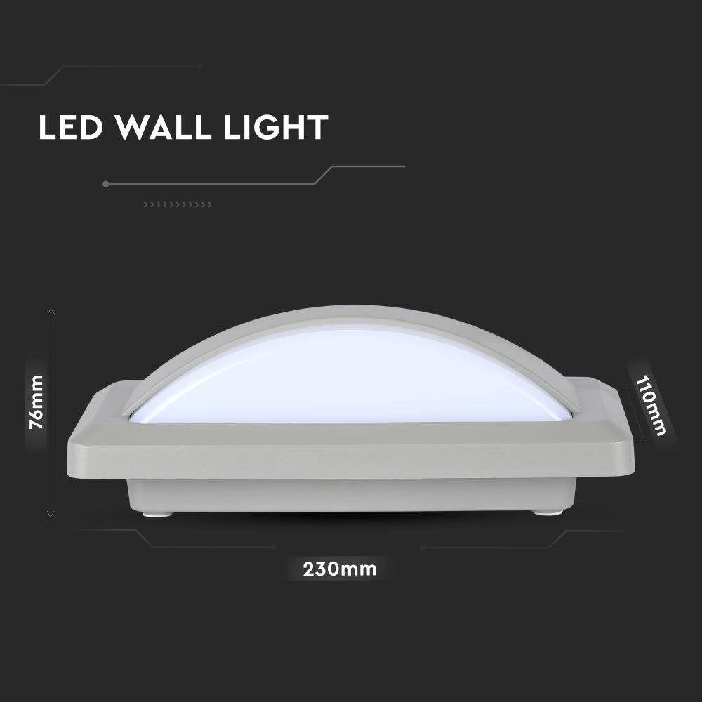 Lampa zewnętrzna LED 12W 4000K