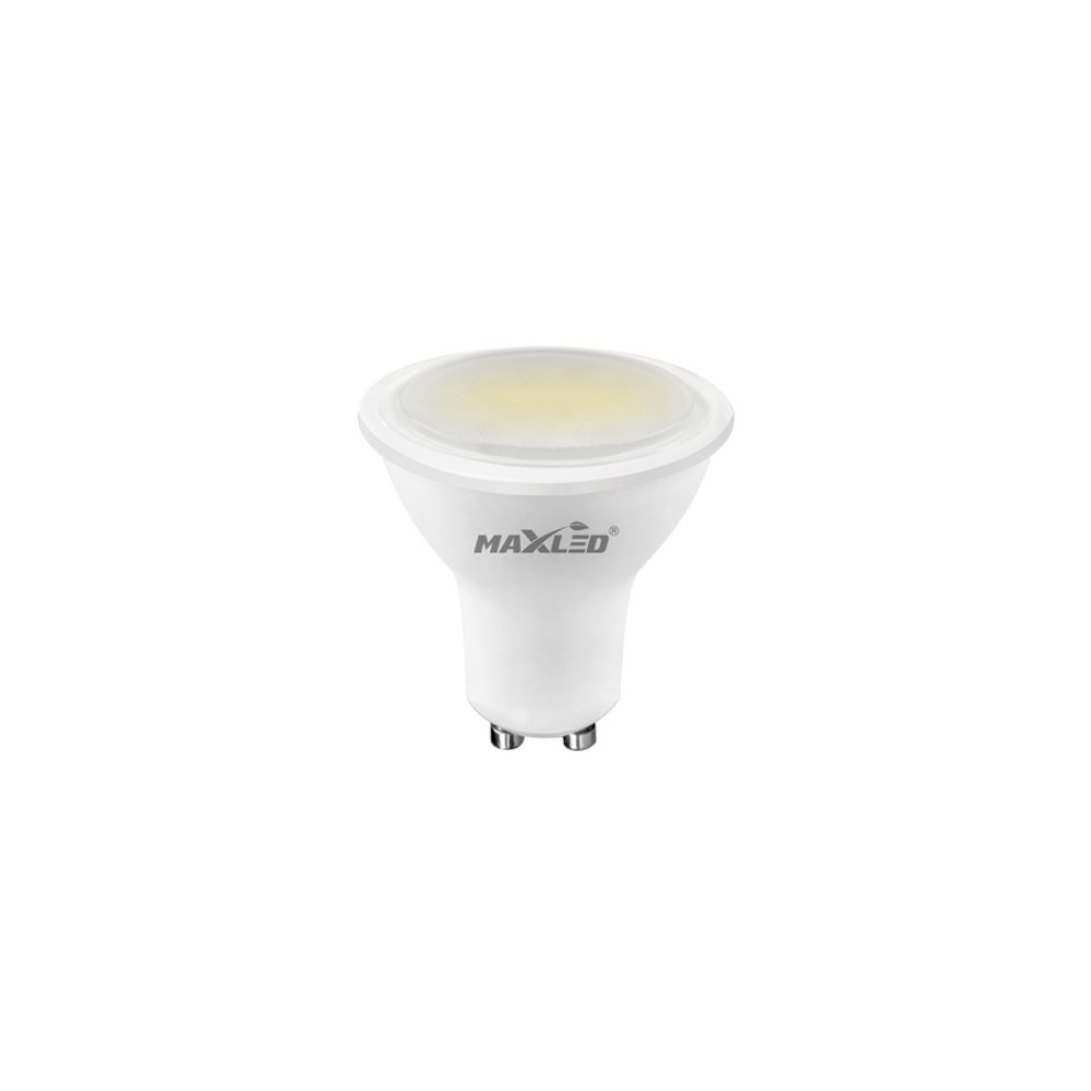 Żarówka LED GU10 5W neutralna 410lm MAXLED