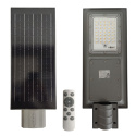 Lampa uliczna solarna LED 100W 4000K 1000lm IP65