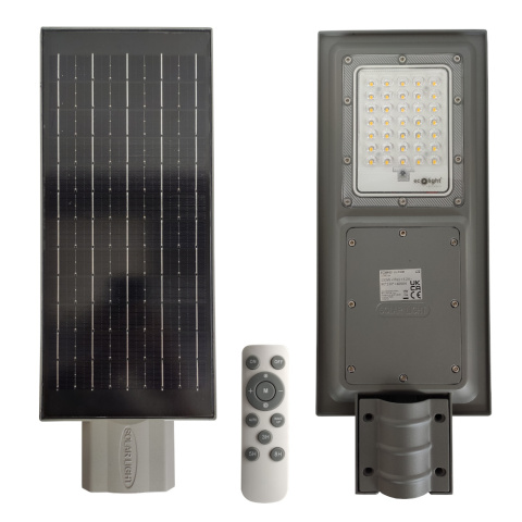 Lampa uliczna solarna LED 100W 4000K 1000lm IP65