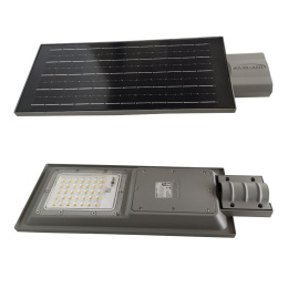 Lampa uliczna solarna LED 100W 4000K 1000lm IP65