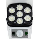 Lampa solarna LED atrapa kamery IP65 czujnik ruchu pilot