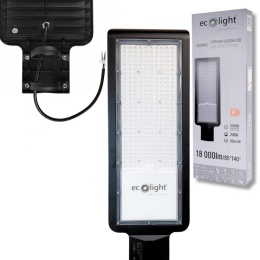 Lampa uliczna LED 200W 5000K 18000lm IP65 Ecolight