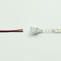 Szybkozłączki do taśm LED 8mm 2 PINY łączenie taśma - przewód 10szt
