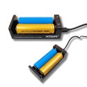 Uniwersalna ładowarka do akumulatorów 2x Li-ion USB-C XTAR