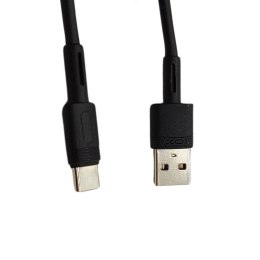Kabel przewód USB - USB-C 1m 5A czarny XO