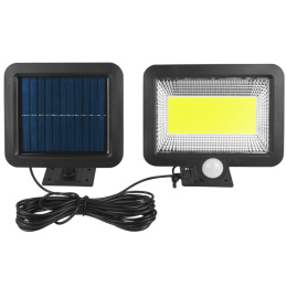 Naświetlacz z panelem solarnym LED COB 10W 1000lm