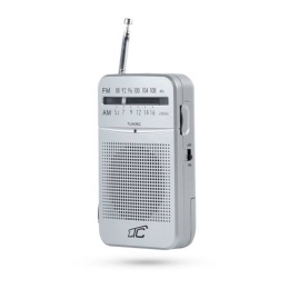 Radio kieszonkowe LEGA FM/AM złącze słuchawkowe LTC