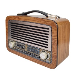 Radio przenośne OLZA RETRO FM/AM/USB/SD/AUX BLUETOOTH LTC