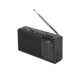 Radio przenośne REGA FM/AM/USB/SD LATARKA LTC