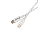 Kabel USB-C do Lightning 3A 20W 1m BIAŁY EO-015
