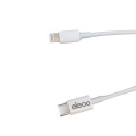 Kabel USB-C do Lightning 3A 20W 1m BIAŁY EO-015