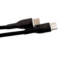 Kabel USB-C do USB-C 3A 60W 1m CZARNY EO-018