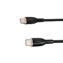Kabel USB-C do USB-C 3A 60W 1m CZARNY EO-018