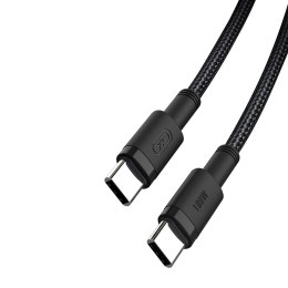 Kabel przewód USB-C - USB-C 1.5m 100W czarny XO