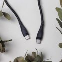 Kabel przewód USB-C - USB-C 1m 60W PD czarny maXlife