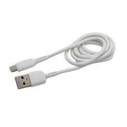 Kabel przewód USB - microUSB 2m 2.1A biały XO