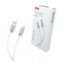 Kabel przewód USB - Lightning 1m 6A biały XO