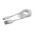 Kabel przewód USB - microUSB 1m 5A biały XO