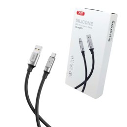 Kabel przewód USB - USB-C 1m 6A czarny XO