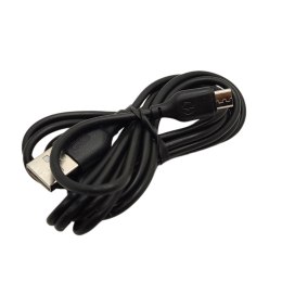 Kabel przewód USB - USB-C 2m 2.1A czarny XO