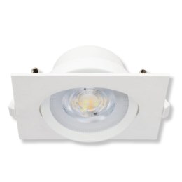 Oprawa podtynkowa spot LED 5W CCT 375lm biała kwadratowa ZUMA LED-POL