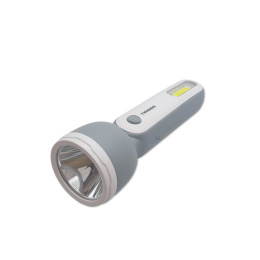 Latarka akumulatorowa LED z kablem USB Tiross 1854