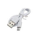 Latarka akumulatorowa LED z kablem USB Tiross 1854