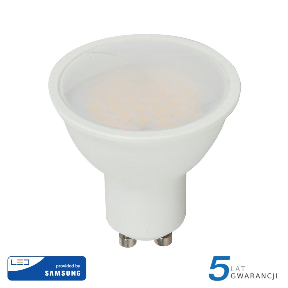 Żarówka LED GU10 5W ciepła 400lm V-TAC 5 Lat Gwarancji
