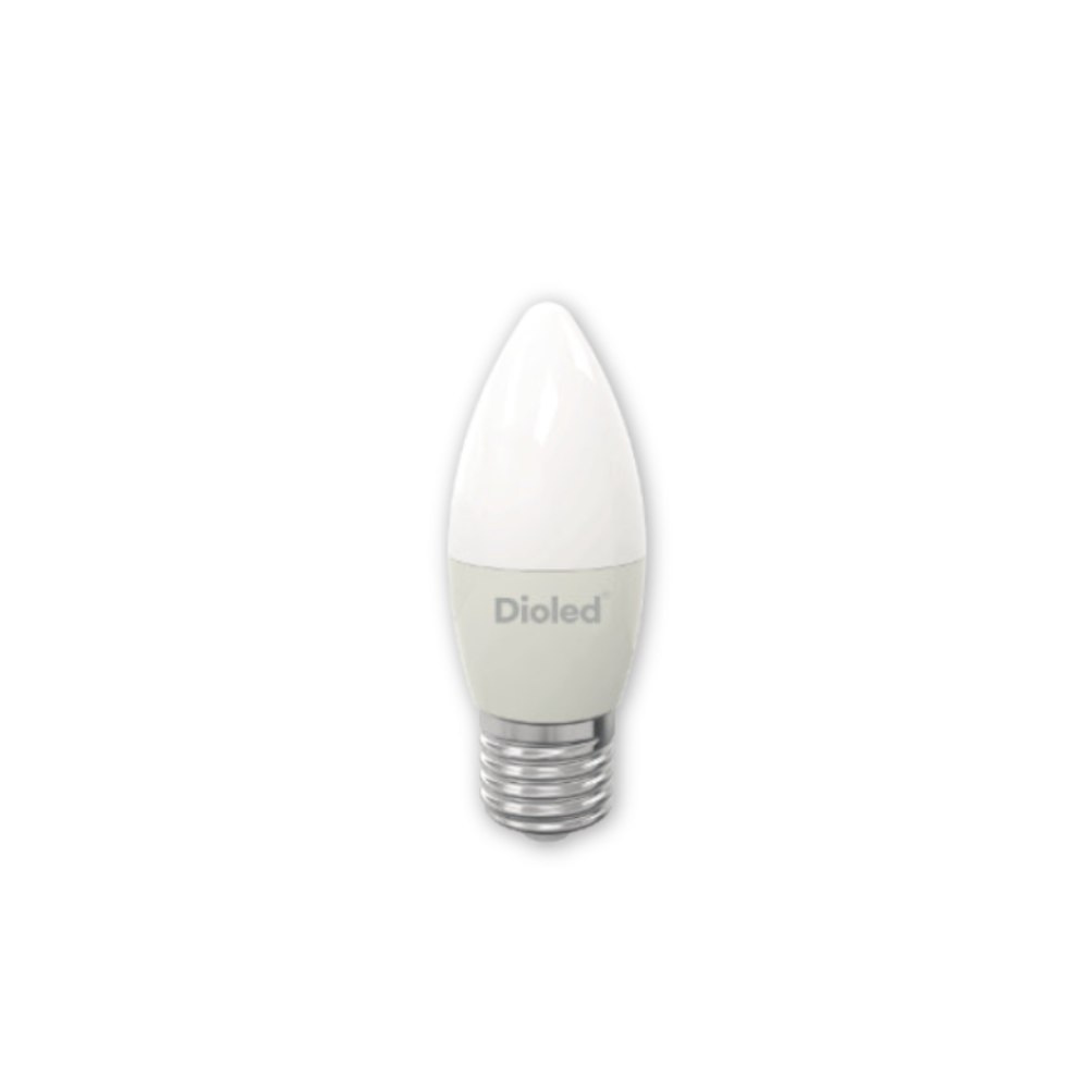 Żarówka LED świeczka 9W E27 neutralna 900lm DIOLED