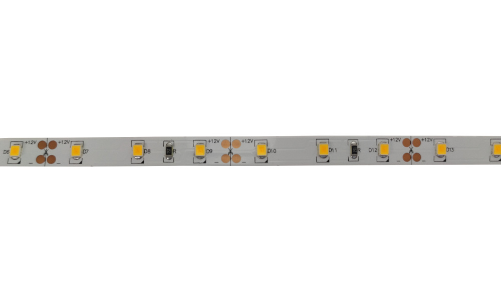 Taśma LED 12V 5m 4,8W/m 336lm/m 3000K IP20 Nextec