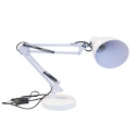 Lampka na biurko LED DIAN kreślarska E27 biała
