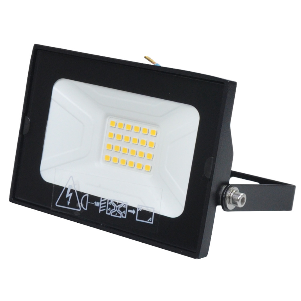 Naświetlacz LED ATRIA 20W zimny 1600lm IP65 QLASIC