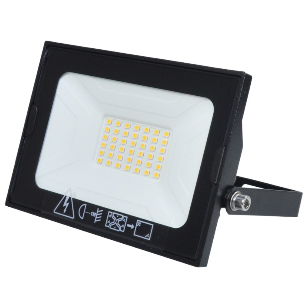 Naświetlacz LED ATRIA 30W neutralny 2400lm IP65 QLASIC
