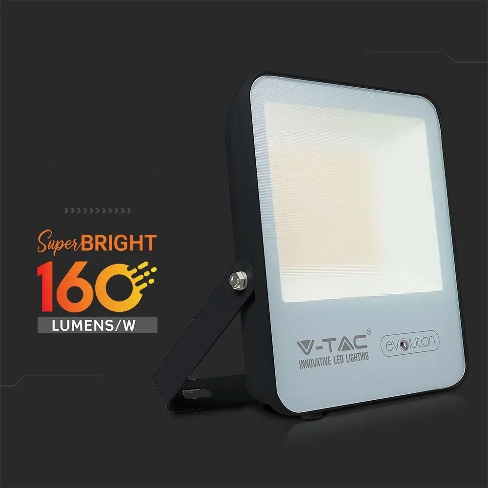 Naświetlacz halogen LED 100W zimny 160lm/W 16000lm IP65 5921