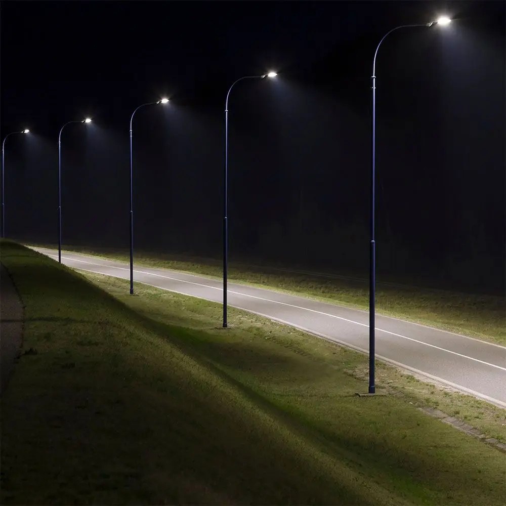 Lampa latarnia uliczna LED 30W 3000lm 6400K