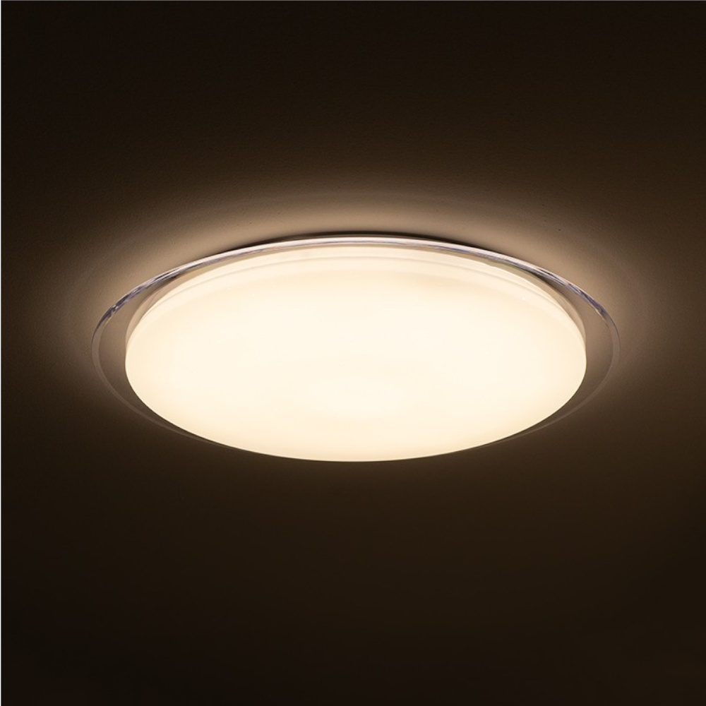Lampa plafon LED 60W CCT + pilot efekt gwiazd 14551 V-TAC