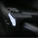 Lampka rowerowa akumulatorowa przód 100lm LED USB MS302 MAARS