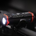 Lampka rowerowa akumulatorowa przód 500lm LED IP65 USB MS601 MAARS