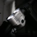 Lampka rowerowa przód z akumulatorem 1350lm LED IP44 MR801 MAARS