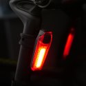 Lampka rowerowa tył 100lm LED USB MR705B MAARS