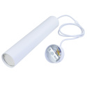 Lampa wisząca LED GU10 biała