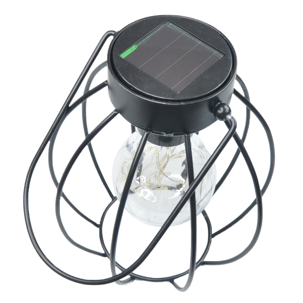 Latarnia solarna lampa LED ogrodowa lampion