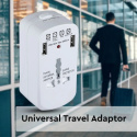 Uniwersalny adapter podróżny 2xUSB AUS EUR UK V-TAC