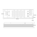 Zasilacz LED 24V 100W 4,16A MODUŁOWY grafitowy IP20 Nextec