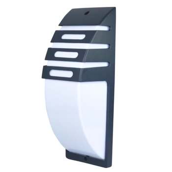 Lampa elewacyjna zewnętrzna kinkiet LED ARALIA antracyt E27