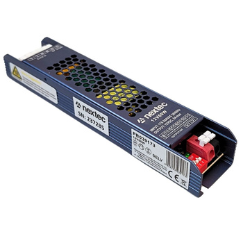Zasilacz LED 12V 60W 5A IP20 BLUE miękki start ściemnianie NEXTEC