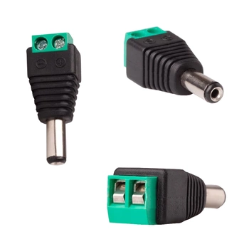 Wtyk DC 2.1/5.5mm z szybkozłączem Ecolight