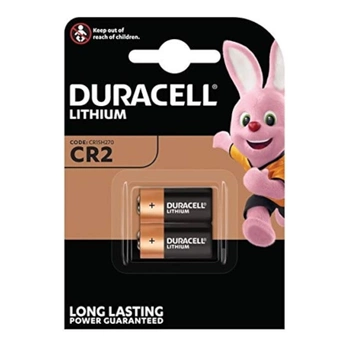 Bateria litowa CR2 Blister 2 sztuki Duracell