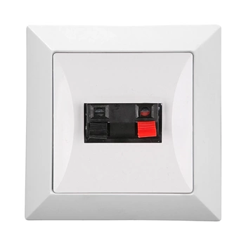 OPAL Gniazdo głośnikowe pojedyncze GG 1 OP BIAŁY Timex